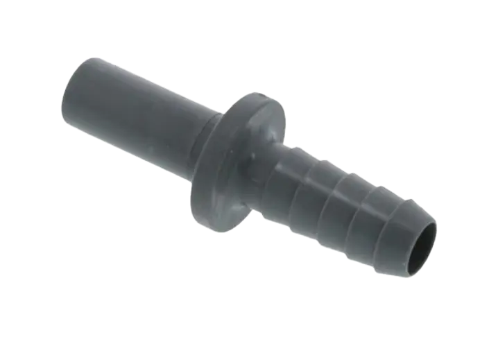 5/16" x 3/8" John Guest Straight Stem to Hose Barb