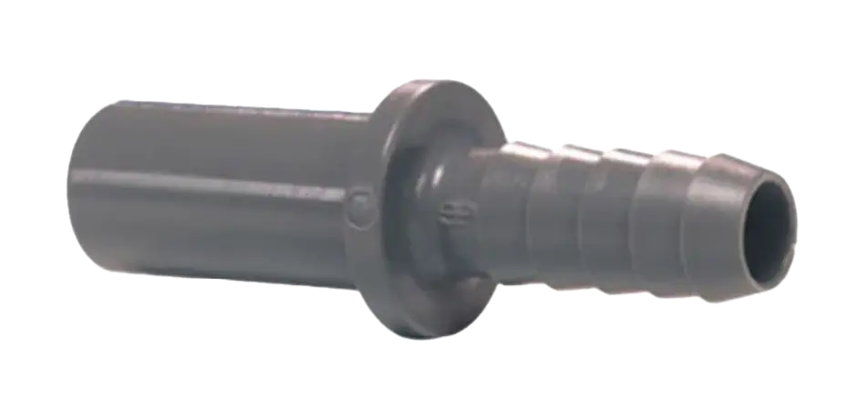 3/8" x 1/4" John Guest Straight Stem to Hose Barb