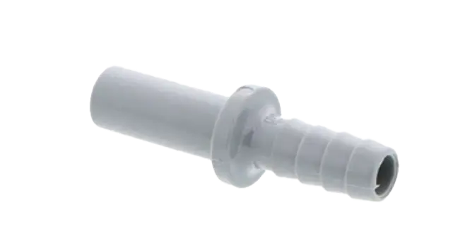 3/8" x 5/16" John Guest Straight Stem to Hose Barb