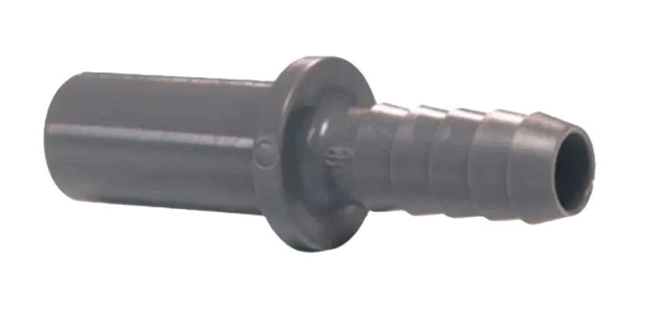 3/8" x 3/8" John Guest Straight Stem to Hose Barb