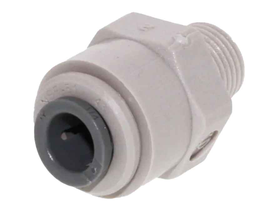 1/4" NPTF x 1/4" John Guest Straight Adaptor