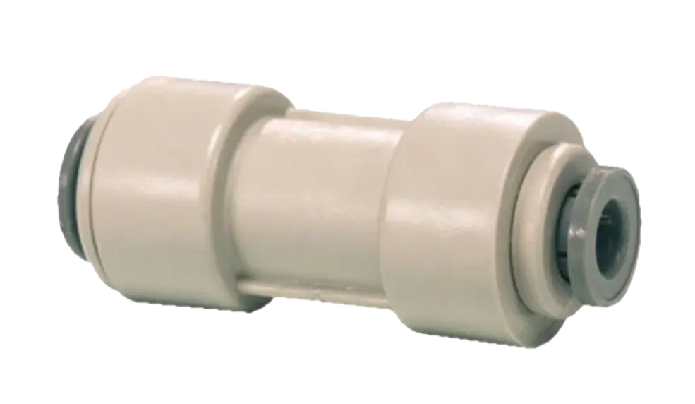 1/4" x 3/16" John Guest Reducing Straight Connector