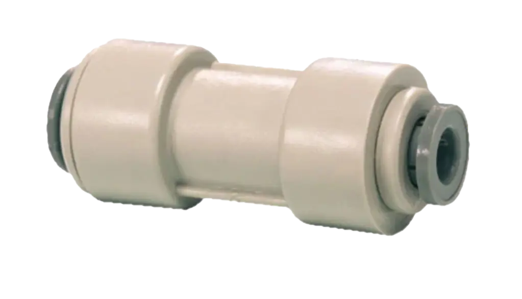 3/8" x 5/16" John Guest Reducing Straight Connectors