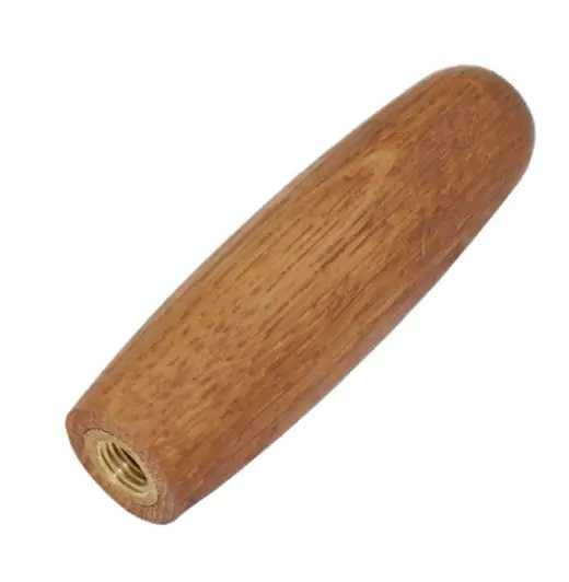 Round Wooden Tap Handle