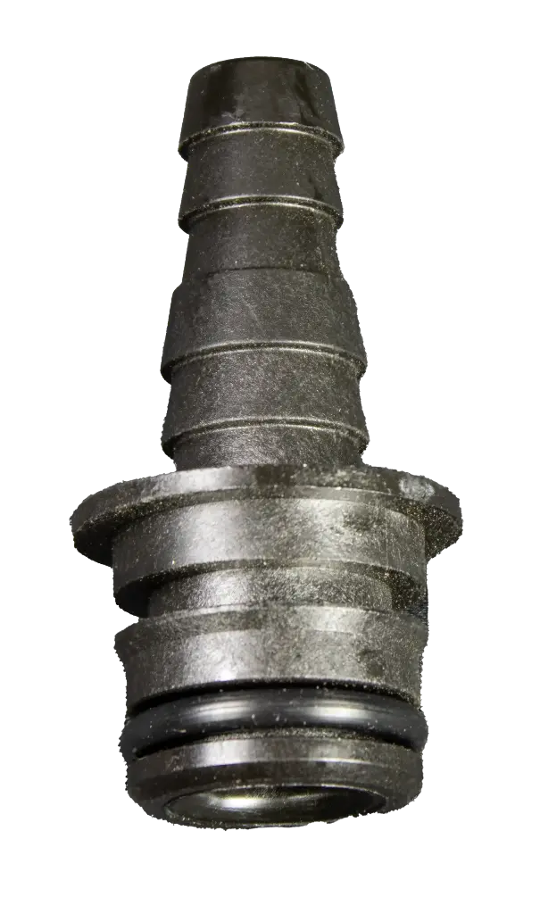 3/8" to 1/2" Plastic Barb Connector for G56 Beer Pump 