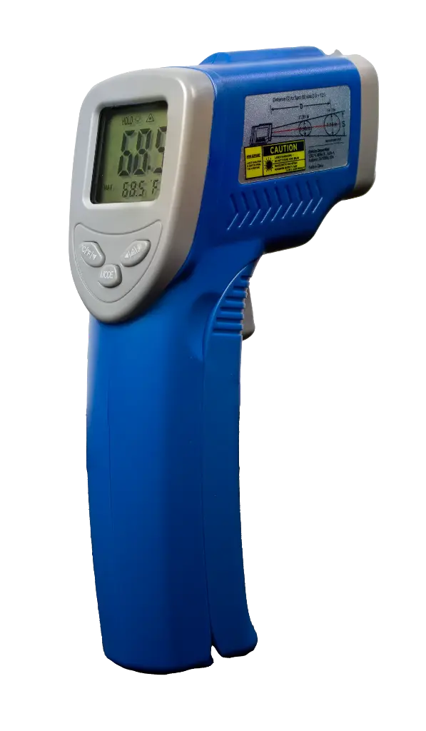 Laser Thermometer (0 to 800 Degrees Fahrenheit) 