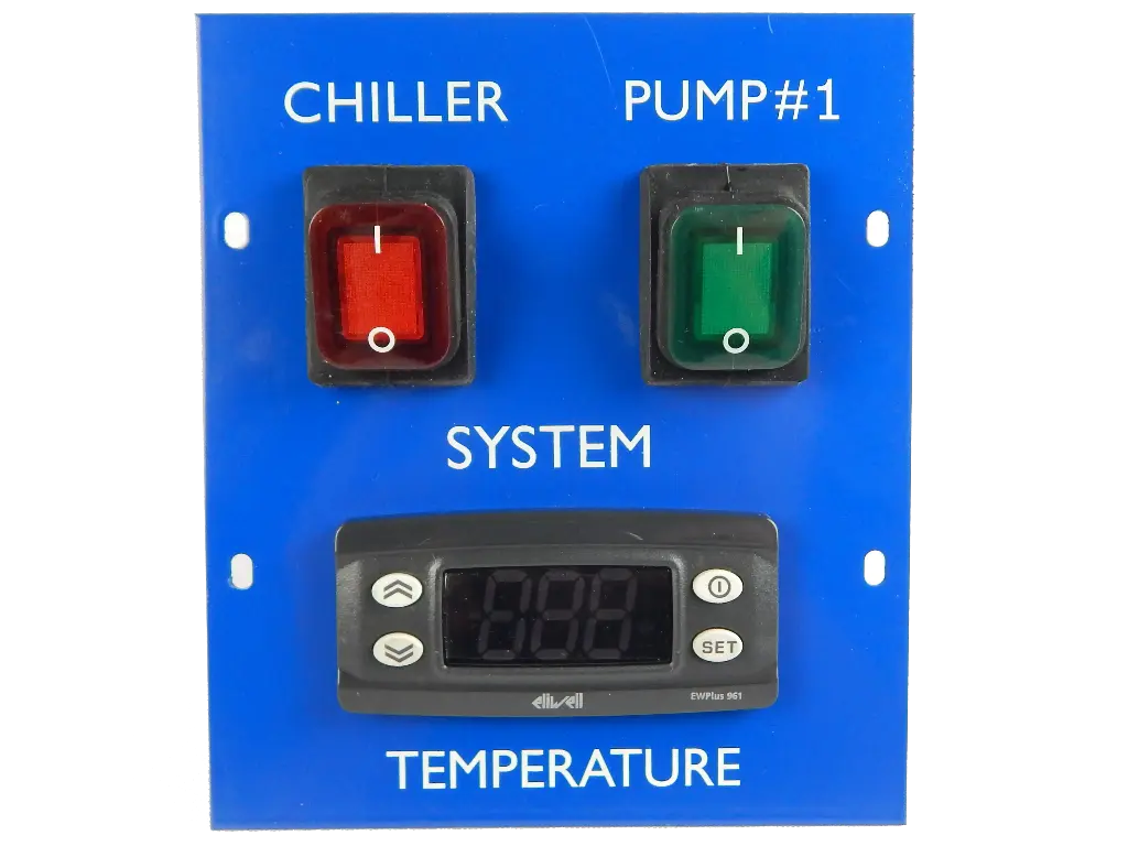 Single Pump Switch Plate Assembly