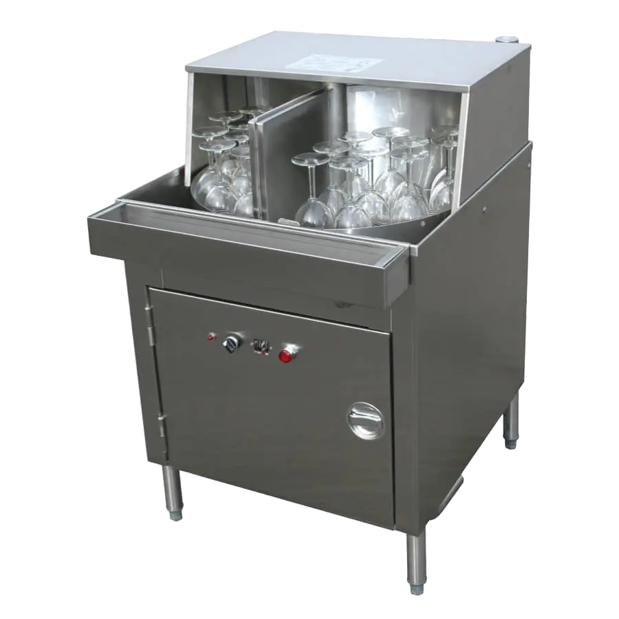 Corner Double Rack Low Temp 115V/60Hz/1Ph