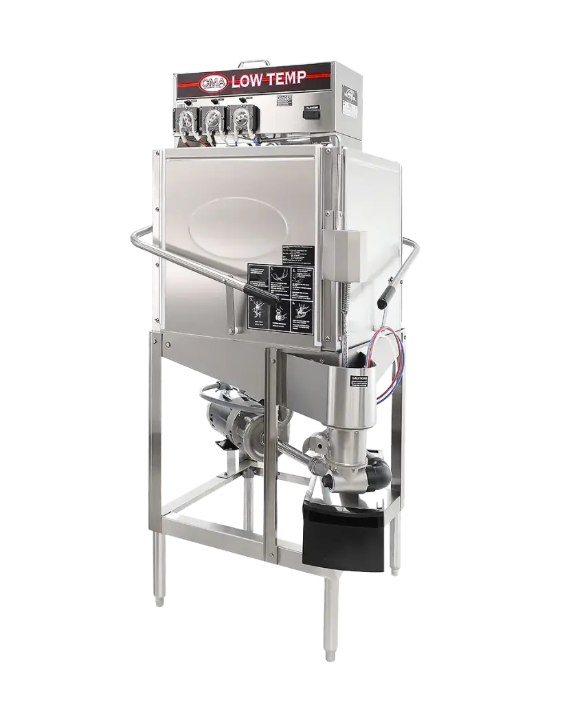 Upright Dish Machine | Low Temo