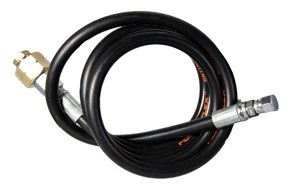 High Pressure Hose | 6 Feet | With 1/4FF Inlet | FDA Certified 