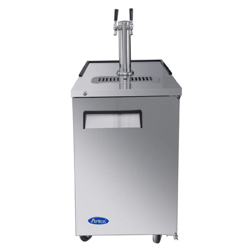 Atosa Direct Draw | 23" | Stainless Steel | with 1x 2-Product Stainless Column Tower