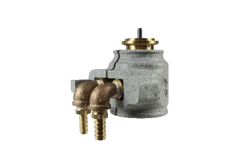 [60601-1] Brass Vane Pump | 100 GPH | With Fittings