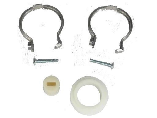 [60601-NC] Coupler Kit Pump/Motor Assy Ring, Keyway, 2 Clamps