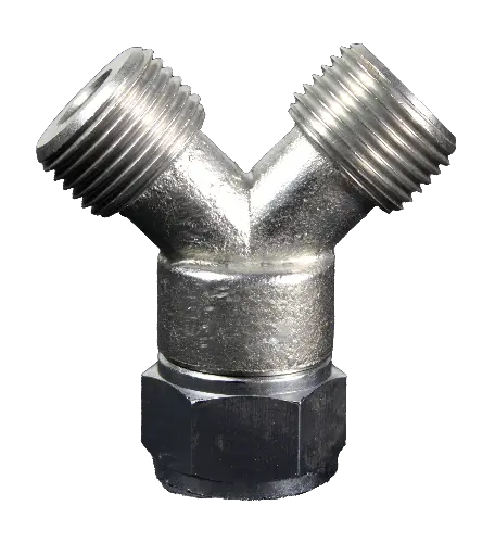 [7025] Beer 'Y' Fitting | 3/8" Bore