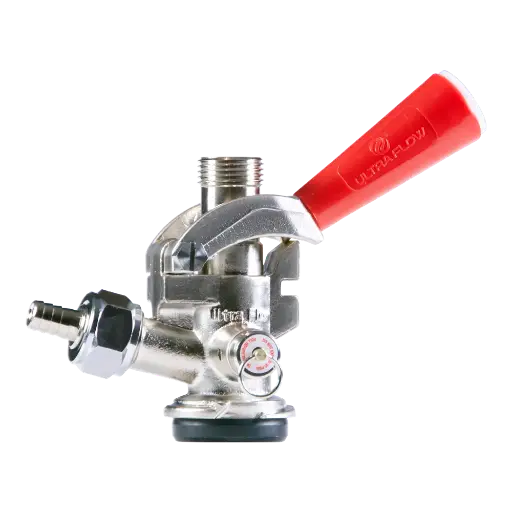 [C302SS] Coupler - American 'D' System - Red