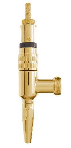 [F530] Stout Faucet | 304 Stainless Steel | Gold Plated