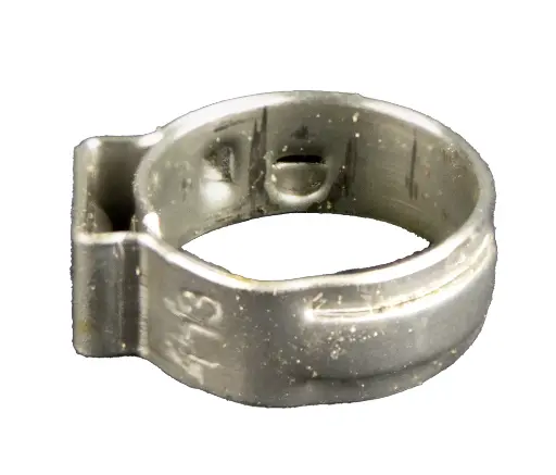 [113SL] 11.3 Stepless Clamp -1/4 I.D. Barrier Hose