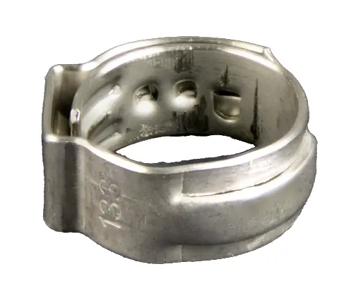 [133SL] 13.3 Stepless Clamp - 3/8 I.D. Barrier and 3/16 I.D. Vinyl Hose