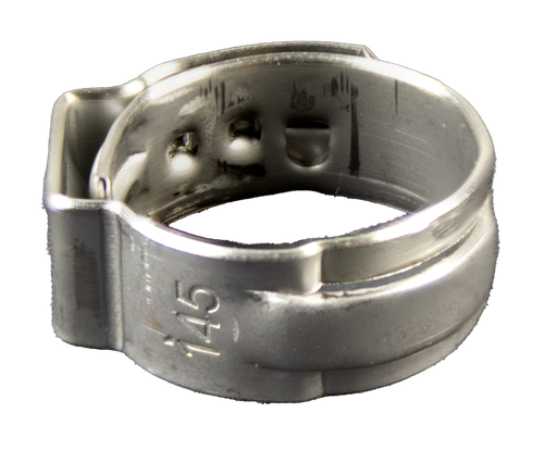 [145SL] 14.5 Stepless Clamp - 1/4 I.D. Vinyl Hose