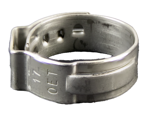 [170SL] 17.0 Stepless Clamp - 5/16 I.D. Vinyl Hose