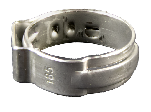 [185SL] 18.5 Stepless Clamp - 3/8 I.D. Vinyl Hose