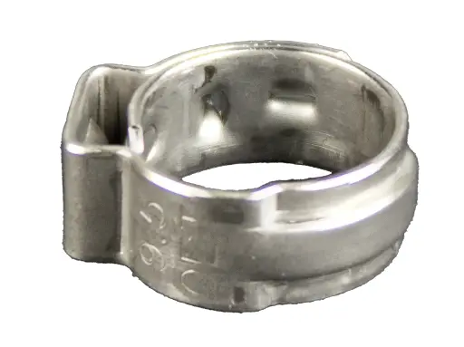 [095SL] 09.5 Stepless Clamp - 1/4 I.D. Barrier Hose