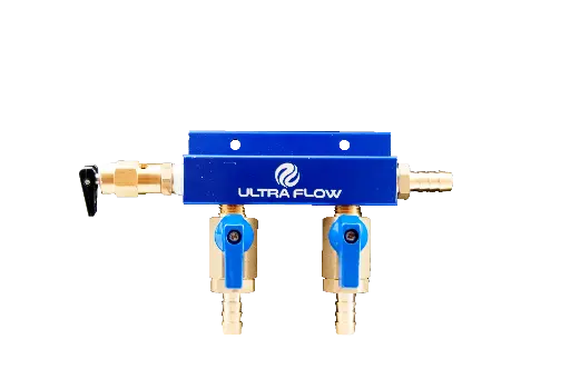 [M1502S] 2-Way Manifold with Safety 