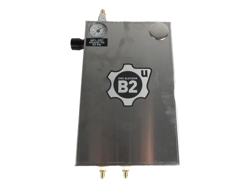 [GB1] Single Gas Blending Panel 60% CO2 - 70 PSI Inlet