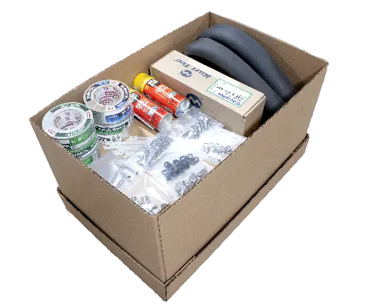 [IK04-14] 4 Product Install Kit - 1/4"