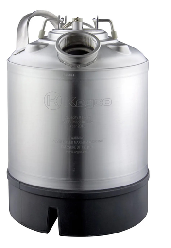 [B9-D] 9 Liter Beverage Tank - Single Valve D System