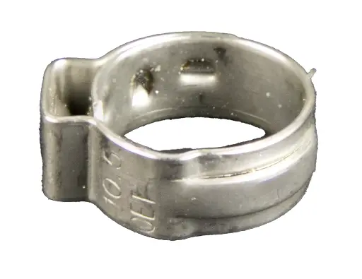 [105SL] 10.5 Stepless Clamp -1/4 I.D. Barrier Hose