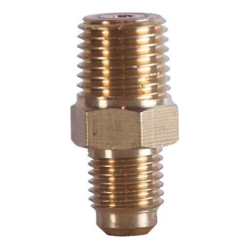 [1060FA] 1/4" Flare Fitting w S/S Check