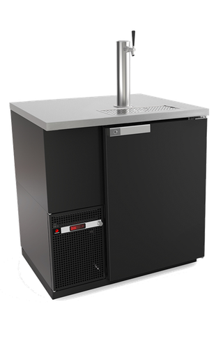 [UFDD-36-N] Direct Draw - 36" - Black