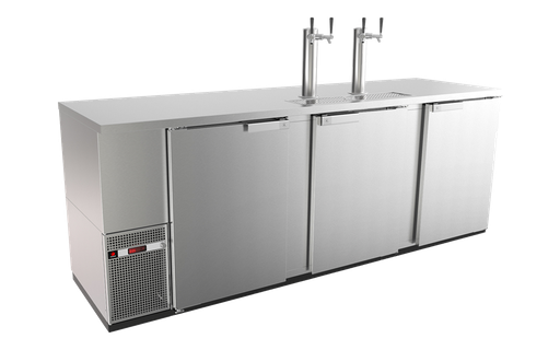 [UFDD-95S-N] Direct Draw - 95" - Stainless