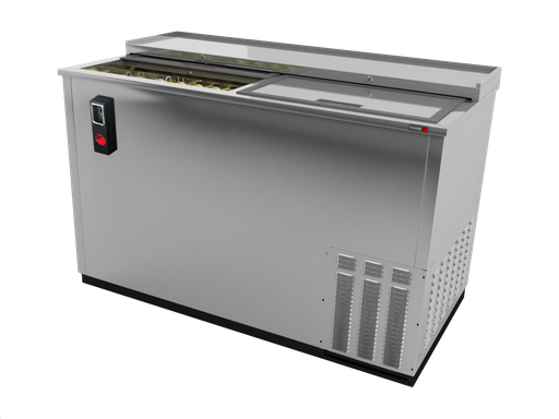 [UFBC-50S] Bottle Cooler - 50" - Stainless Steel