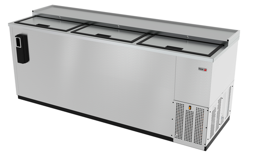 [UFBC-79S] Bottle Cooler - 79" - Stainless Steel
