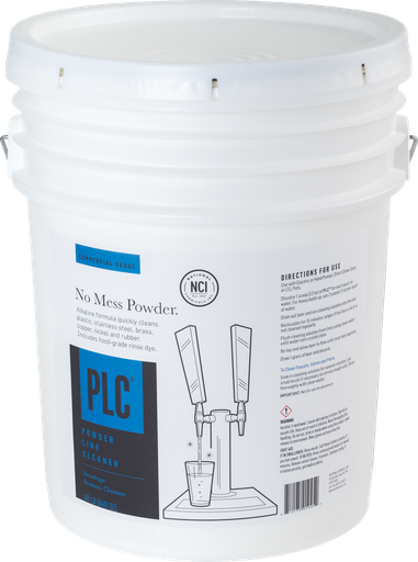 [32023] PLC Powder Line Cleaner by National Chemical | 40lb Tub