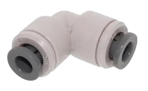 [PI0306S] 3/16" x 3/16" John Guest Equal Elbow Connector
