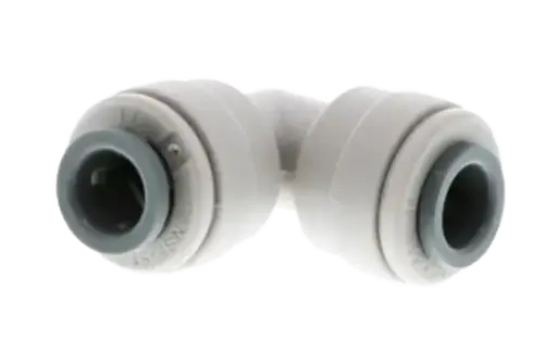 [PI0308S] 1/4" x 1/4" John Guest Equal Elbow Connector