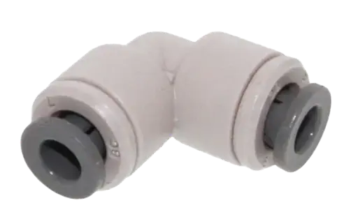 [PI0316S] 1/2" x 1/2" John Guest Equal Elbow Connector