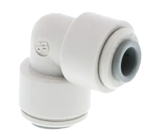 [PI211206S] 3/8" x 3/16" John Guest Reducing Elbow Connector