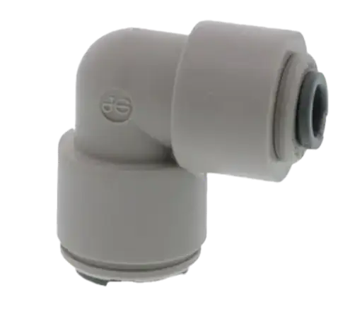 [PI211208S] 3/8" x 1/4" John Guest Reducing Elbow Connector