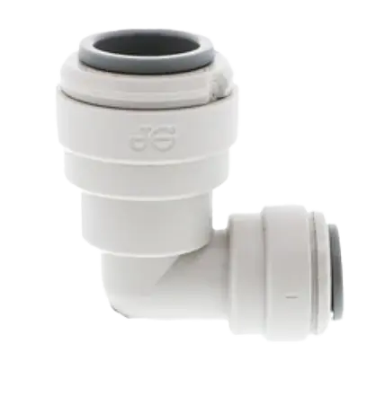 [PI211610S] 1/2" x 5/16" John Guest Reducing Elbow Connector