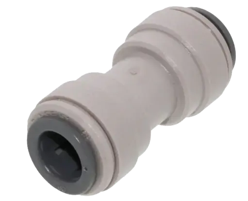 [PI0408S] 1/4" x 1/4" John Guest Equal Straight Connectors