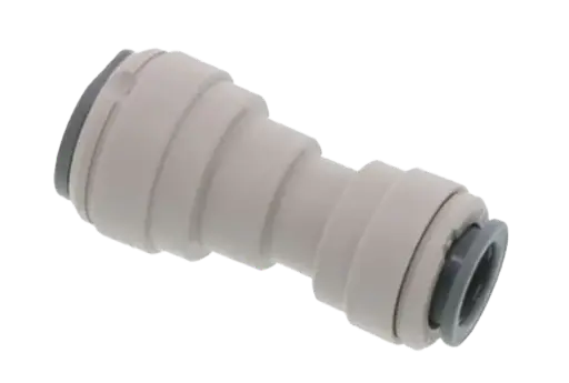 [PI201612S] 1/2" x 3/8" John Guest Reducing Straight Connectors 