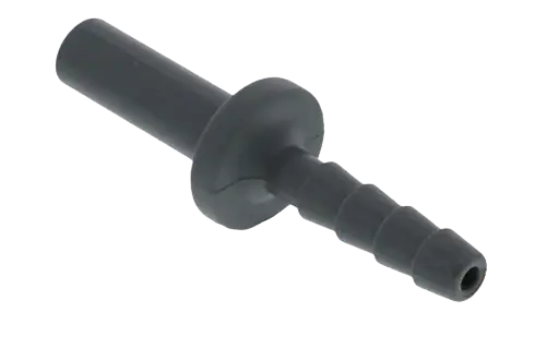 [PI250806S] 1/4" x 3/16" John Guest Straight Stem to Hose Barb