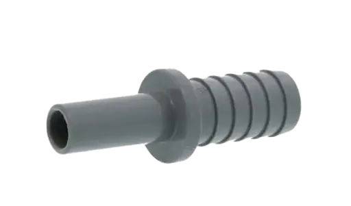 [PI251216S] 3/8" x 1/2" John Guest Straight Stem to Hose Barb