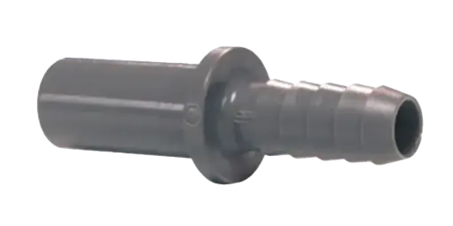 [PI251612S] 1/2" x 3/8" John Guest Straight Stem to Hose Barb