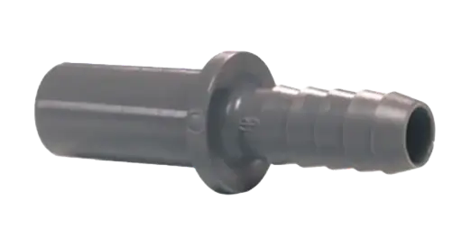 [PI251616S] 1/2" x 1/2" John Guest Straight Stem to Hose Barb