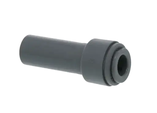 [PI061612S] 3/8" x 1/2" Push Connect to Stem Reducer